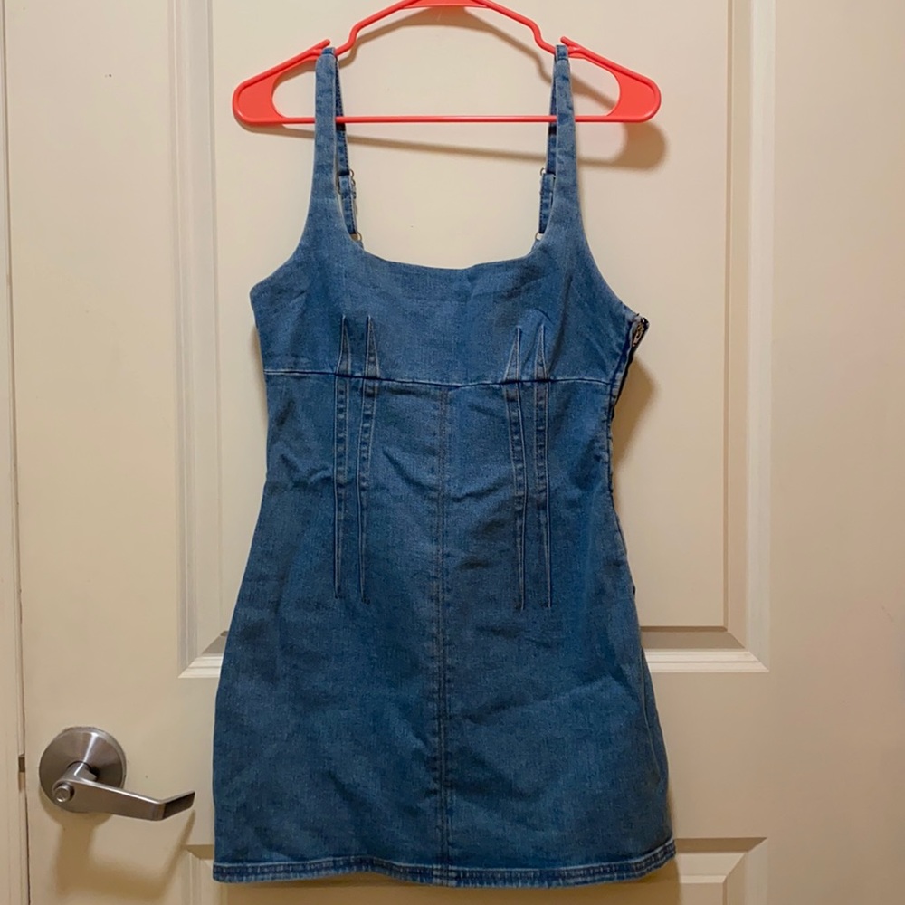 BDG Denim Mini Dress NWT